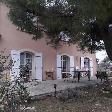 Bed and Breakfast Vents D'Anges Sainte-Cécile-les-Vignes Exteriér fotografie