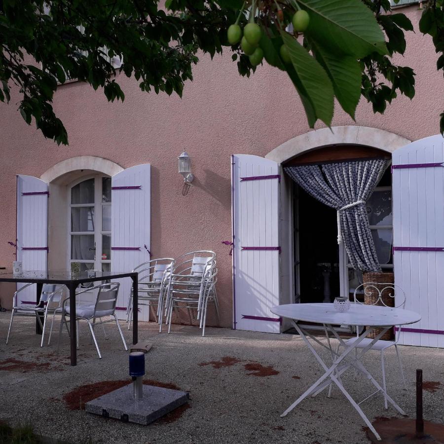 Bed and Breakfast Vents D'Anges Sainte-Cécile-les-Vignes Exteriér fotografie