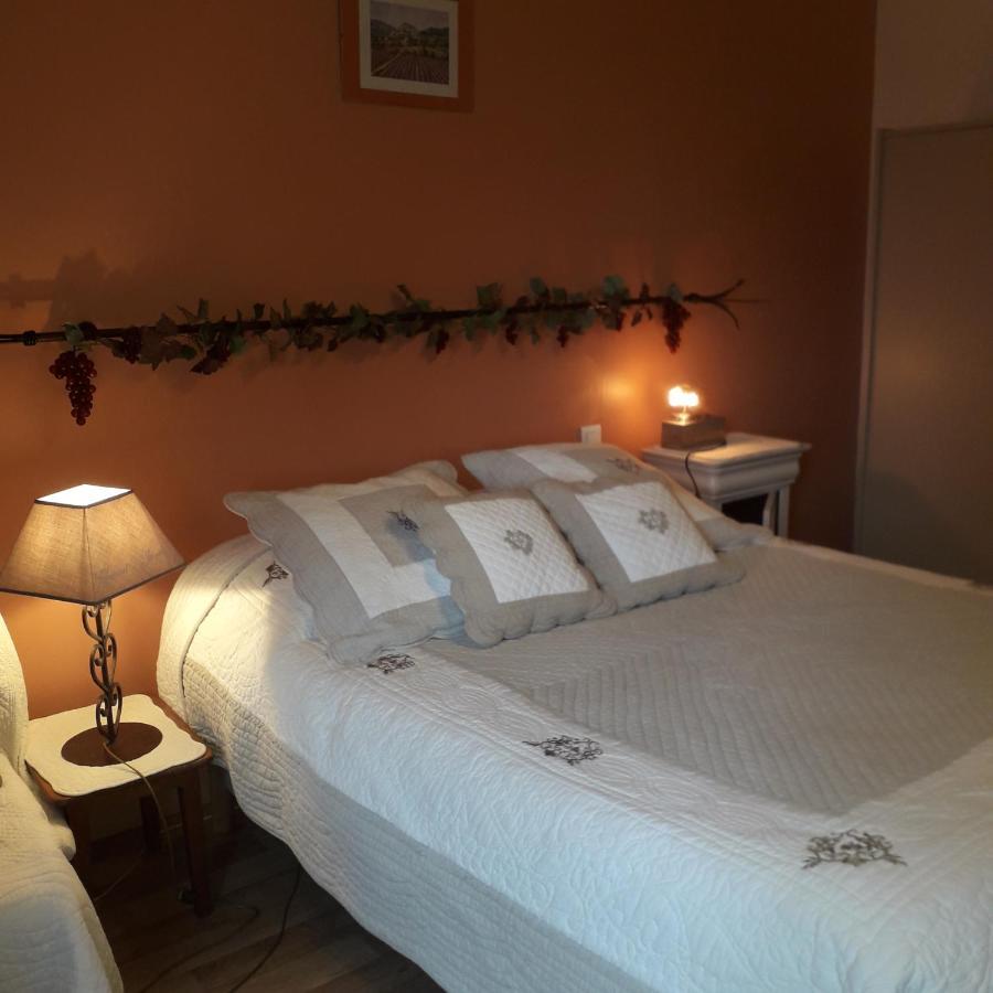 Bed and Breakfast Vents D'Anges Sainte-Cécile-les-Vignes Exteriér fotografie