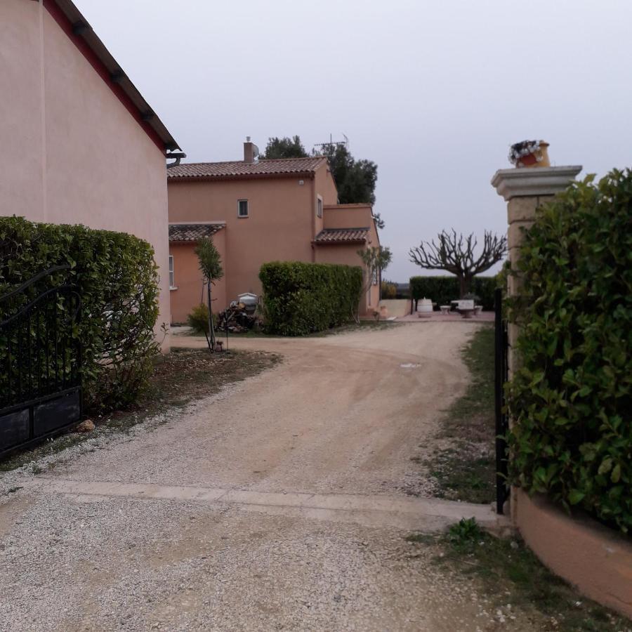 Bed and Breakfast Vents D'Anges Sainte-Cécile-les-Vignes Exteriér fotografie