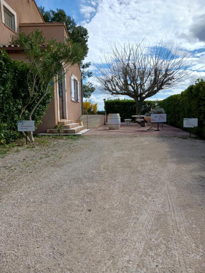 Bed and Breakfast Vents D'Anges Sainte-Cécile-les-Vignes Exteriér fotografie