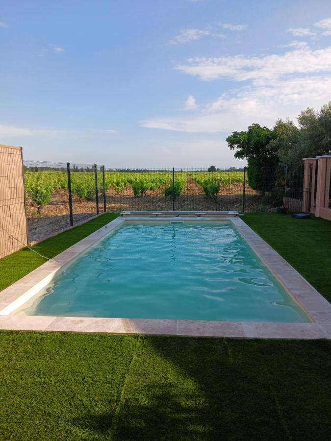 Bed and Breakfast Vents D'Anges Sainte-Cécile-les-Vignes Exteriér fotografie
