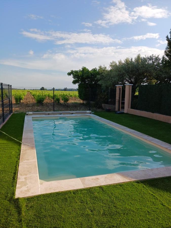 Bed and Breakfast Vents D'Anges Sainte-Cécile-les-Vignes Exteriér fotografie