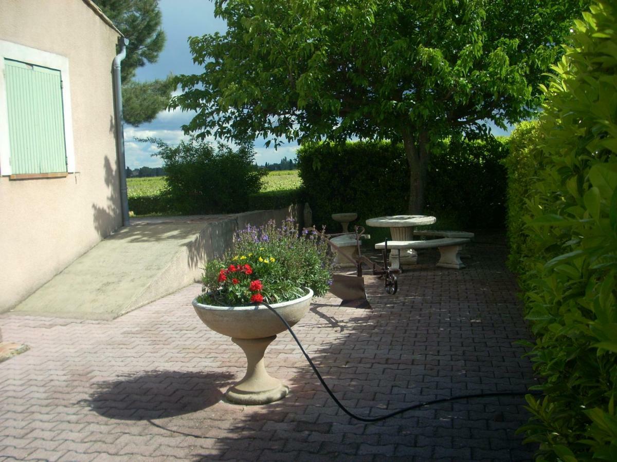 Bed and Breakfast Vents D'Anges Sainte-Cécile-les-Vignes Exteriér fotografie
