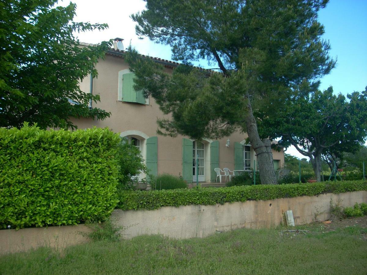 Bed and Breakfast Vents D'Anges Sainte-Cécile-les-Vignes Exteriér fotografie