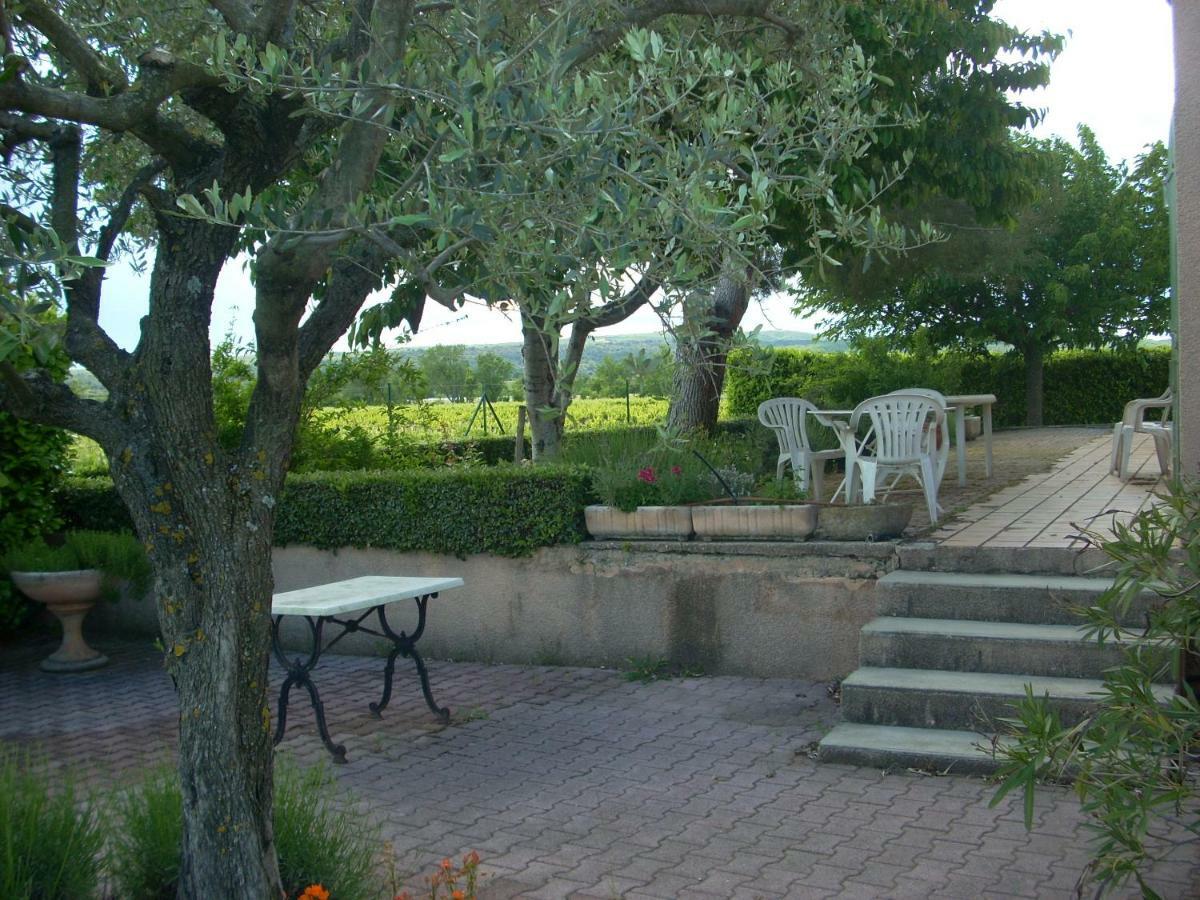 Bed and Breakfast Vents D'Anges Sainte-Cécile-les-Vignes Exteriér fotografie